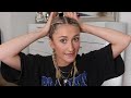 HOW TO FRENCH BRAID YOUR OWN HAIR: STEP BY STEP