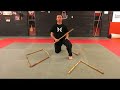 HARRISON MARTIAL ARTS-Kali Footwork Drill