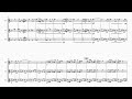 Émile Pessard | Derlin Din Din (Chant du Matin) | for Flute Trio