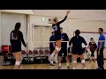 UCLA Women's Volleyball Warm-Up