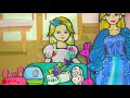 Don't Make Squid Game Doll Cry! - Poor Squid Game Doll VS Rich Raquelle | DIY Paper Dolls & Cartoon