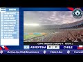 EN VIVO | ARGENTINA VS CHILE - COPA AMERICA GRUPO A