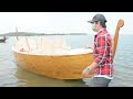 Building Venetian Gondola Real Boat