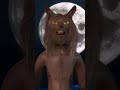 Simba The Cat - Werewolf Transformation #shorts
