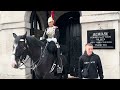 King’s Guard Spots IDIOTS Armed Officer Swiftly Acted