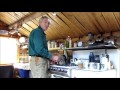 Martin's Old Off Grid Log Cabin #16 Daily routine at a Survivalist Type Cabin