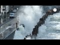 Tempête Pierrick : les images magnifiques de Saint-Malo