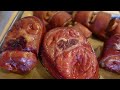 How To Make Smoked Ham Hocks and Pig Feet- Curing and Smoking