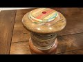Woodturning the Obscure Lolly Pop illusion - NO RESIN