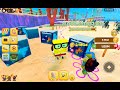 SHOWCASING NEW TMNT BUDDYS IN SPONGEBOB SIMULATOR!