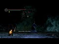 DARK SOULS: REMASTERED Manus, Father of the Abyss boss fight (no commentary)