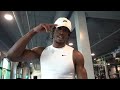 UPPER BODY LIFTING ROUTINE: D1 BASKETBALL PLAYER