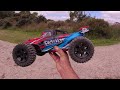 New DEERC 210E Brushless Truck ANY GOOD? 3S Speed & Bash Review✅