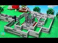 1000 ZOMBIES vs MUTANT ENDERMAN Challenge !!! Lego Minecraft Animation