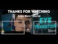 Capcut Smooth Eye Transition like Ae..!! ( Trending Eyes Masking tutorial )