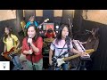 YOU GIVE LOVE A BAD NAME (Bon Jovi) - Missioned Souls (family band studio cover)