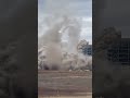 Explosive Demolition Destroys More Than Planned || ViralHog