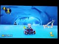 Mario Kart 8 Deluxe - Rosalina Ice World (3DS) VS Race