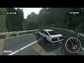 Touge Shakai Okawa downhill PB 1:53:246 (ae86)