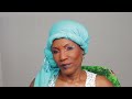 BLUE HEAD TIE | TIE A HEAD WRAP