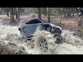 Dirty Money Offroad Hitting Some Holes at Shrimp Bash 2024