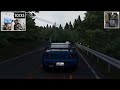 Touge Union Server 1 | Akina | Skyline GT-R R34 V-Spec (AWD) | 4K