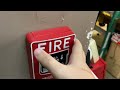 Vista 128FBPN complete fire alarm test (100% complete)