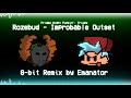 Rozebud - Improbable Outset (Emanator Chiptune Remix) [Friday Night Funkin' Tricky Mod]