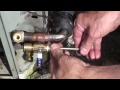 How the schrader remover tool works.