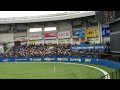 阪神タイガース新井良太応援歌inマリンフィールド