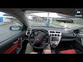 Honda Civic Type R EP3 REVIEW POV Test Drive on AUTOBAHN (NO SPEED LIMIT) by AutoTopNL