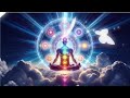 Energy Renewal Unlocks Seven Chakras and Healing Frequencies