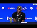 PRESS CONFERENCE: Al Horford reflects on winning NBA Finals with Celtics