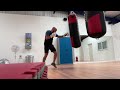 10 Round Punch Bag Workout
