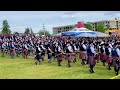 That's how it sounds when 200 bagpipers play together l ScotFestBC l Vancouver