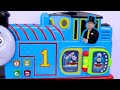 63 Minutes Satisfying with Unboxing Thomas & Friends Blue & Green  maintenance factory for unique to