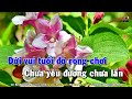 Trong Tầm Mắt Đời Karaoke Tone Nam Nhạc Sống - Phối Mới Dễ Hát - Nhật Nguyễn