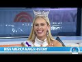 Active-duty US Air Force officer crowned 2024 Miss America