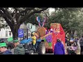 2024 Krewe of Ponchatrain Mew Orleans Mardi Gras Parade