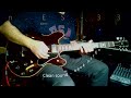 bcp 335 semi-hollow body guitar sound check