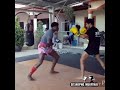 Muaythai training #ศิษย์เจ้าพ่อ#มวยไทย#sitjaopho#muaythai