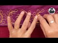 Fancy Embroidery By Sewing Machine | DIY | New Sewing Hacks | Latest Sleeves Design