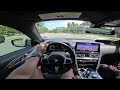 2024 BMW 840i DRIVING POV (DAYTIME) (ASMR)