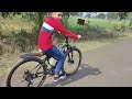 how to make electric cycle high speed
