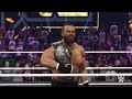 Josh Briggs v. (c) Christian Morgan NXT United States Championship