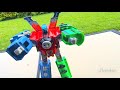 SUPER THOMAS TRAIN TRANSFORMABLE - World Market Treasures Knock Off Toy Review