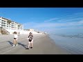 Daytona Beach Florida 2024 - Exploring The World's Most Famous Beach · Walking Tour 4K