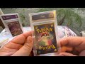 One of a kind peel to reveal Graded Pokémon cards from TGA!