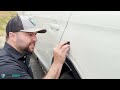 Subaru Door Ding Paintless Dent Repair | Dent Baron Raleigh, NC
