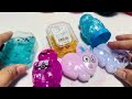 23 minutes Video Satisfied Playing Pink Glitter Mixed Slime is fun ASMR #toy #slime